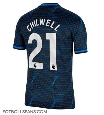 Chelsea Ben Chilwell #21 Replika Bortatröja 2023-24 Kortärmad